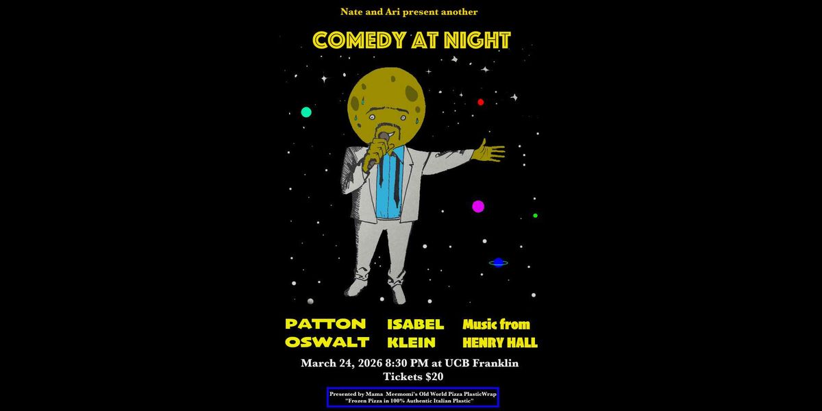 Patton Oswalt, Borgata Music Box, Atlantic City, 21 November 2026 ...