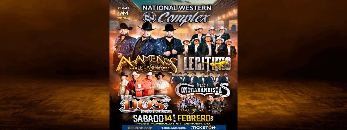 ALAMEÑOS DE LA SIERRA, LEGITIMO & MAS, 14 February | Event in Denver | AllEvents