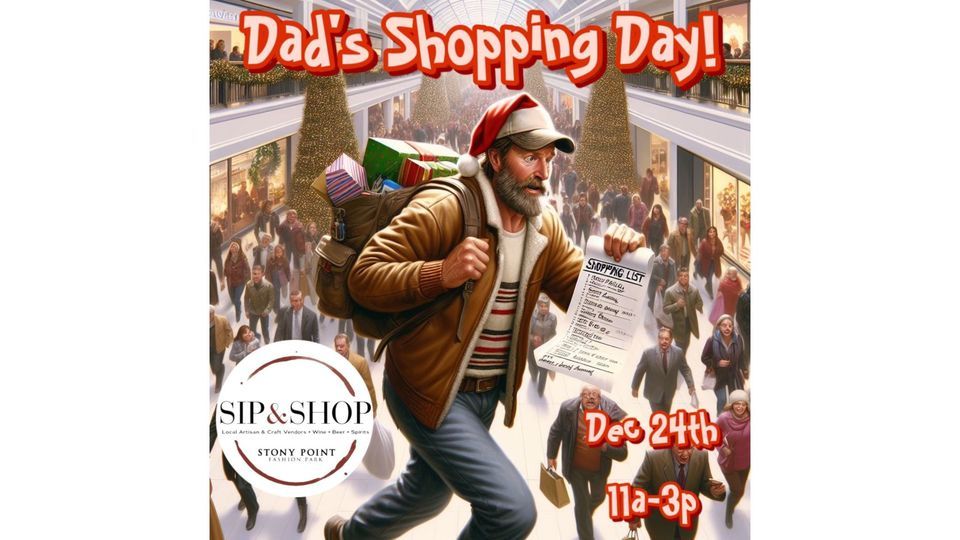 Christmas Eve last minute shopping day!, Stony Point Fashion Park