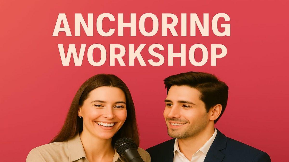 Learn Anchoring &amp; News Reading - Naba Durga Movies | Event in Burdwan | AllEvents