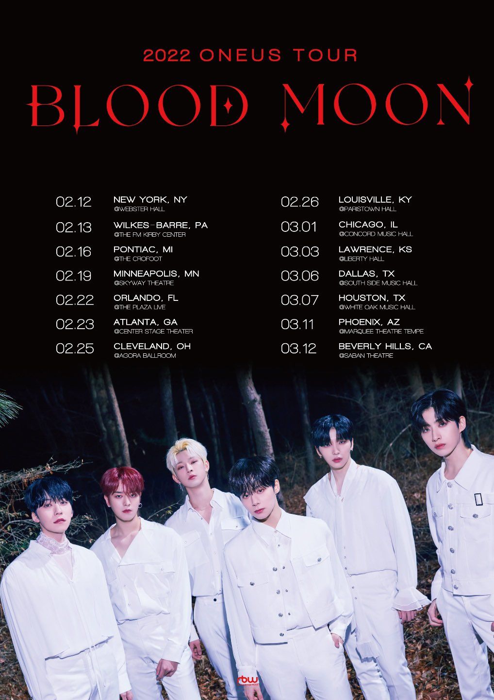 Oneus New York Tickets, 1 August | Event in New York | AllEvents