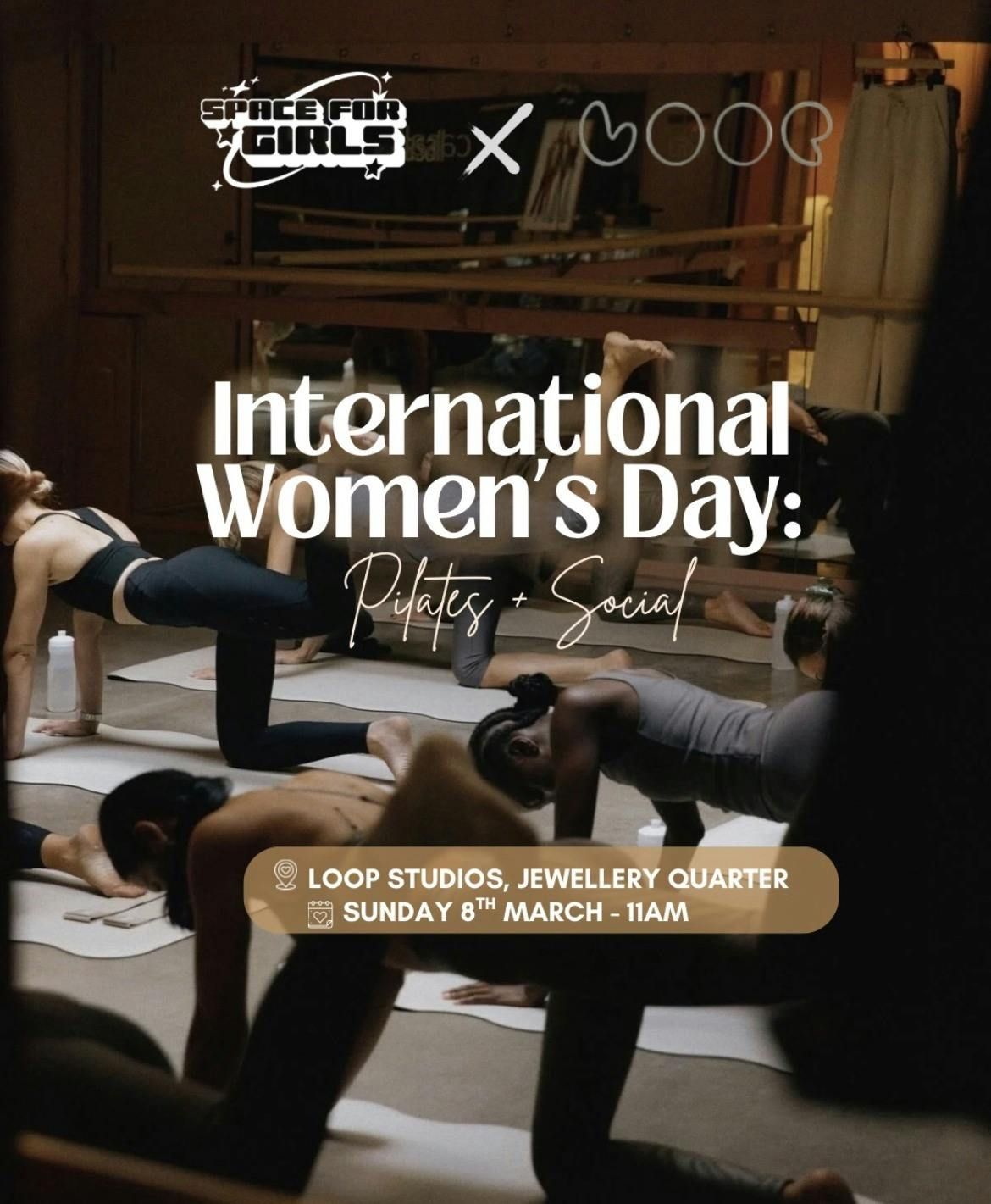 SFG X LOOP STUDIO: Pilates + Social💜