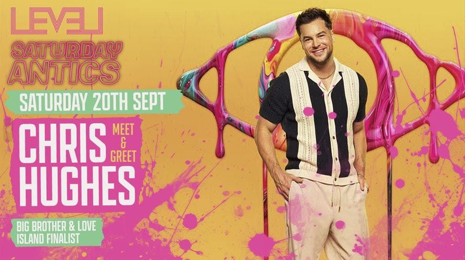 Chris Hughes Meet &amp; Greet @ SATURDAY ANTICS, 20 September | Event in Bolton | AllEvents