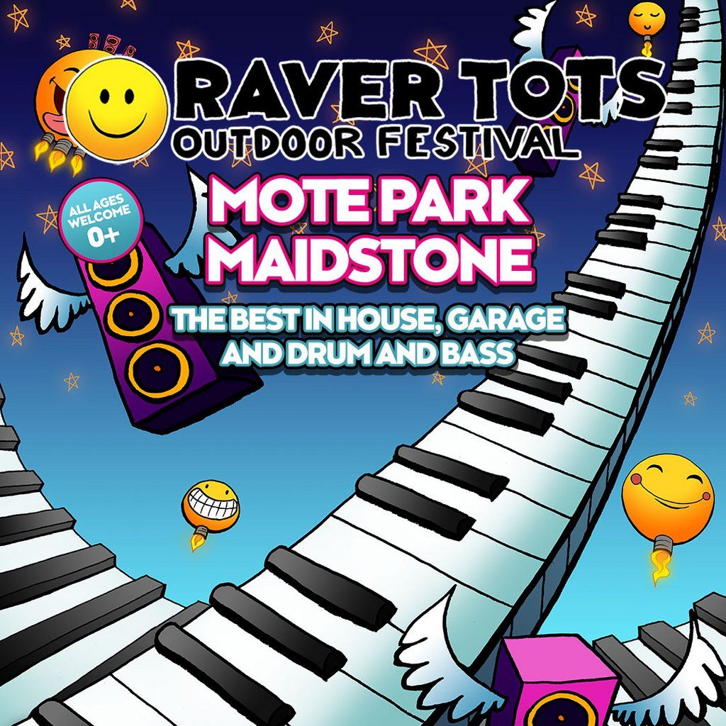 Raver Tots Outdoor Festival Kent 2025, 26 May | Event in Maidstone | AllEvents