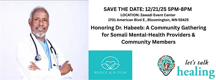 Honoring Dr. Habeeb: A Community Gathering, 21 December | Event in Bloomington | AllEvents