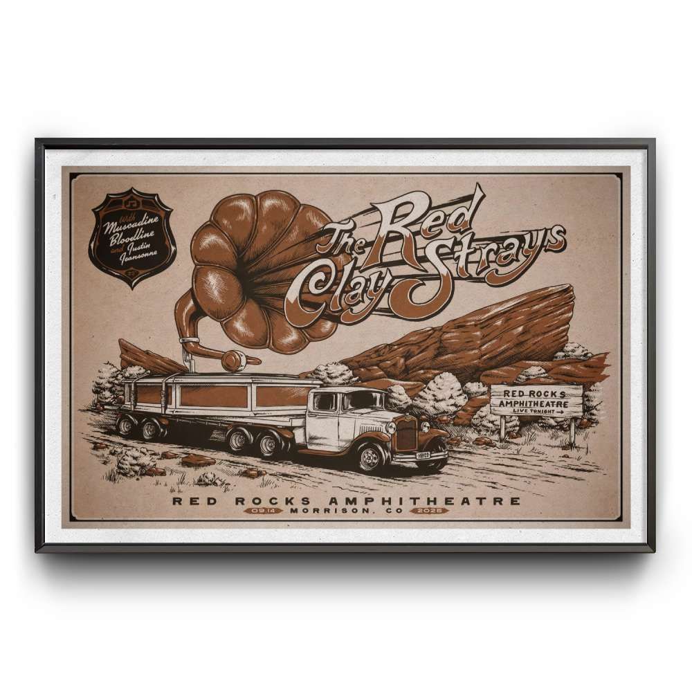 The Red Clay Strays at Red Rocks Amphitheatre, 14 September | Event in Morrison | AllEvents