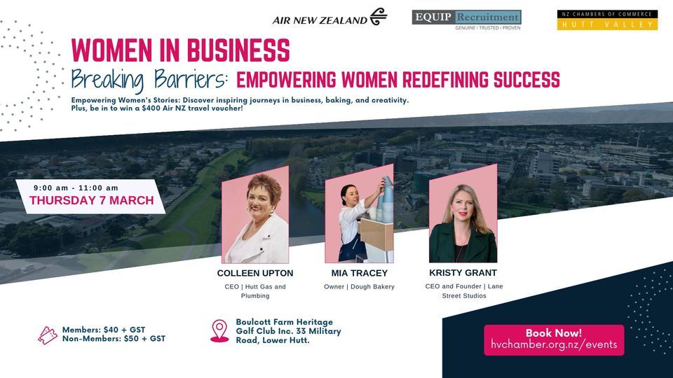 Women in Business | Breaking Barriers: Empowering Women Redefining ...
