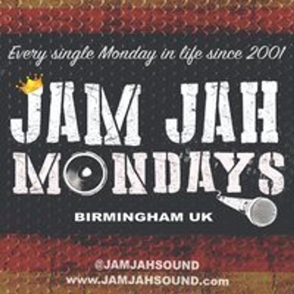 Jam Jah Mondays ft Archie D | Event in Birmingham | AllEvents