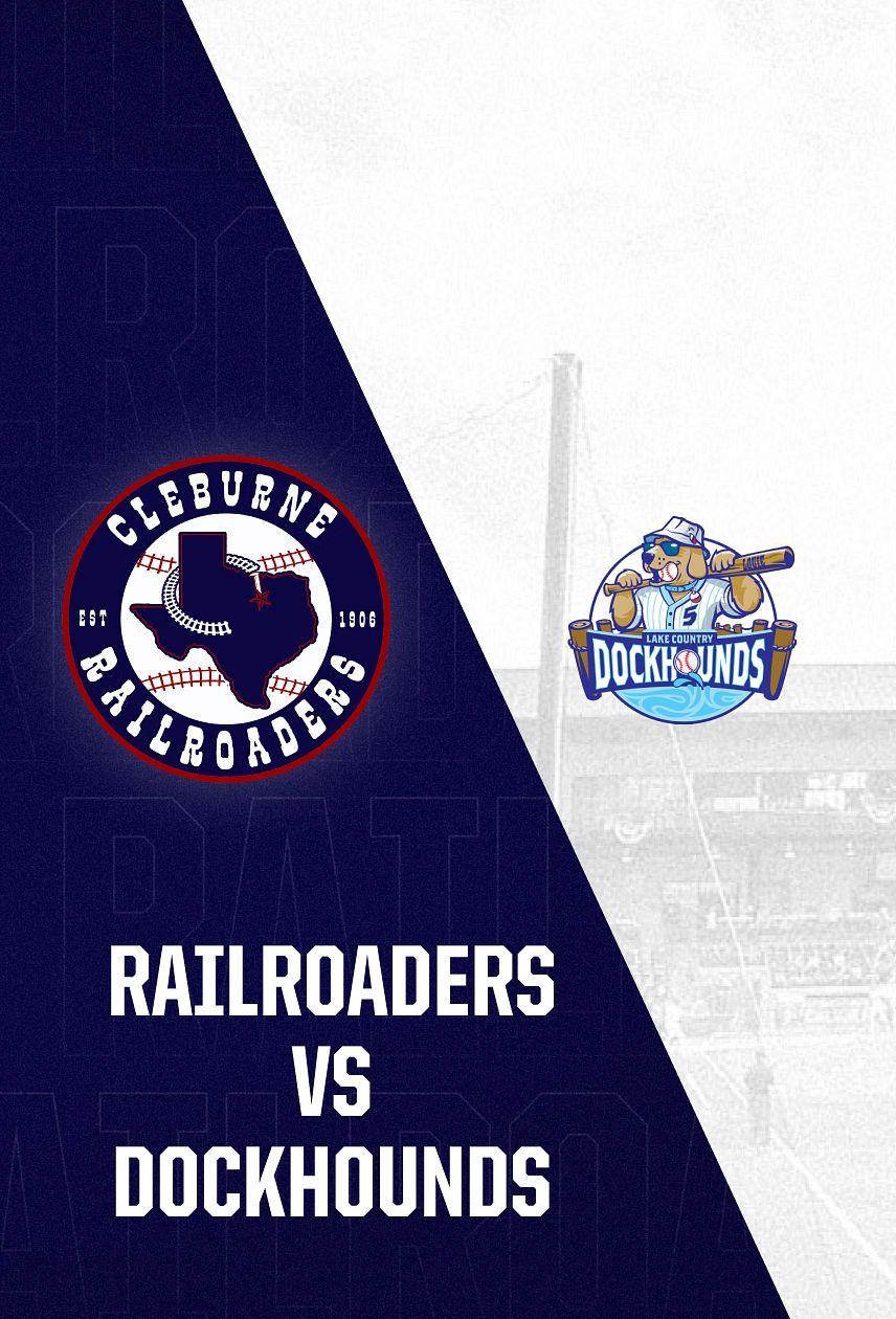 Cleburne Railroaders vs. Lake Country DockHounds | Event in Cleburne | AllEvents
