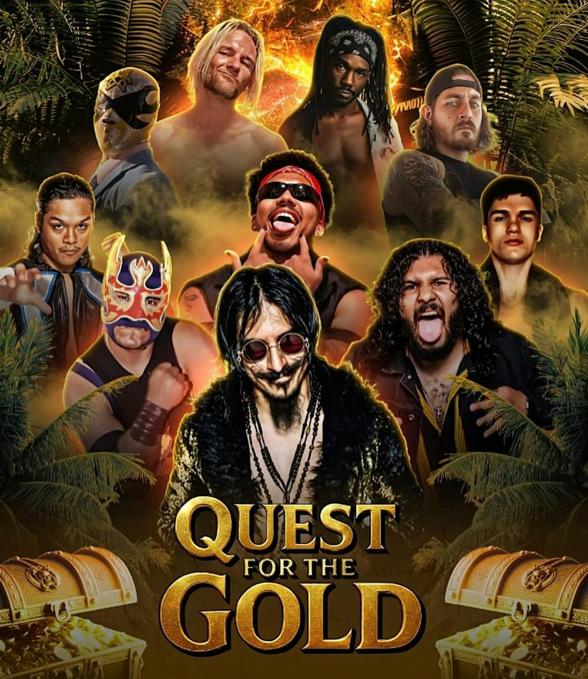 PWA Quest For the Gold, 12 December | Event in Hawaiian Gardens | AllEvents