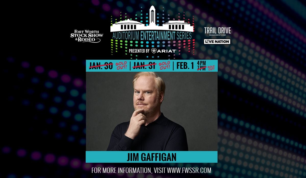 Jim Gaffigan at Live Oak Bank Pavilion, 14 August | Event in Wilmington | AllEvents