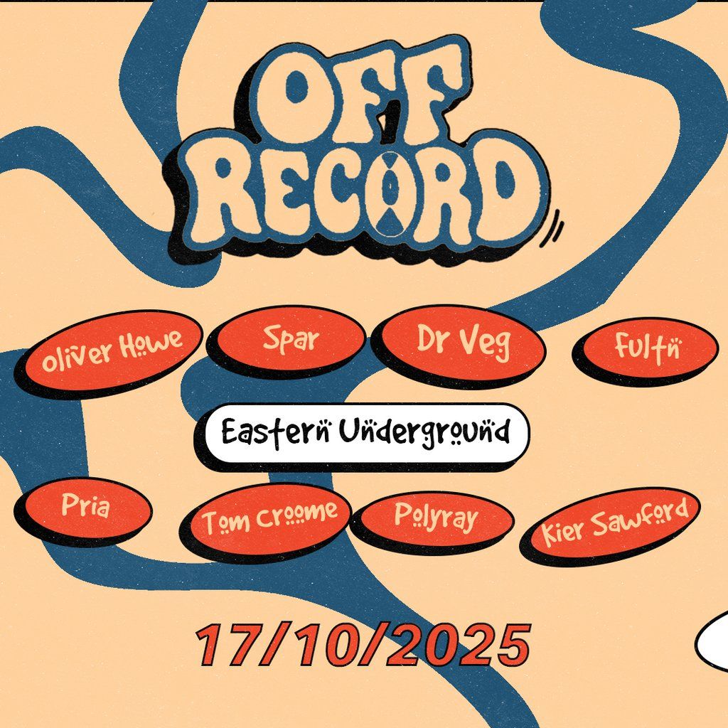 Off Record // 17th October, 17 October | Event in Bristol | AllEvents