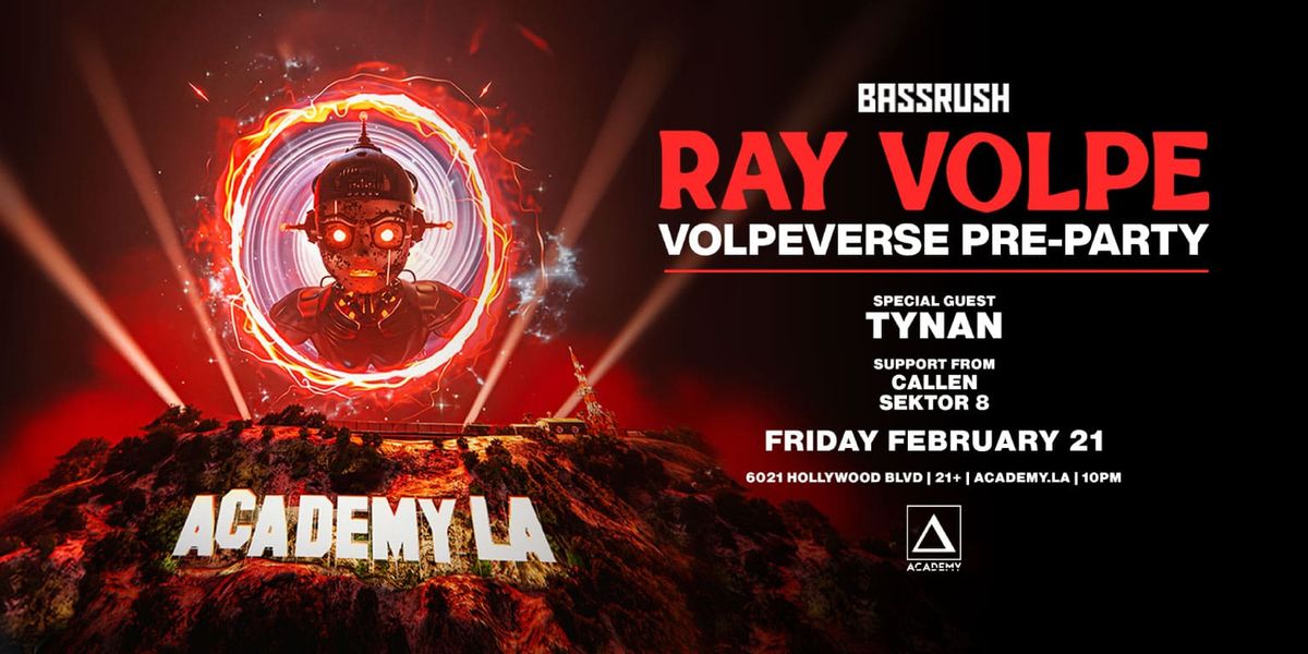 Ray Volpe, 1 February | Event in Denver | AllEvents