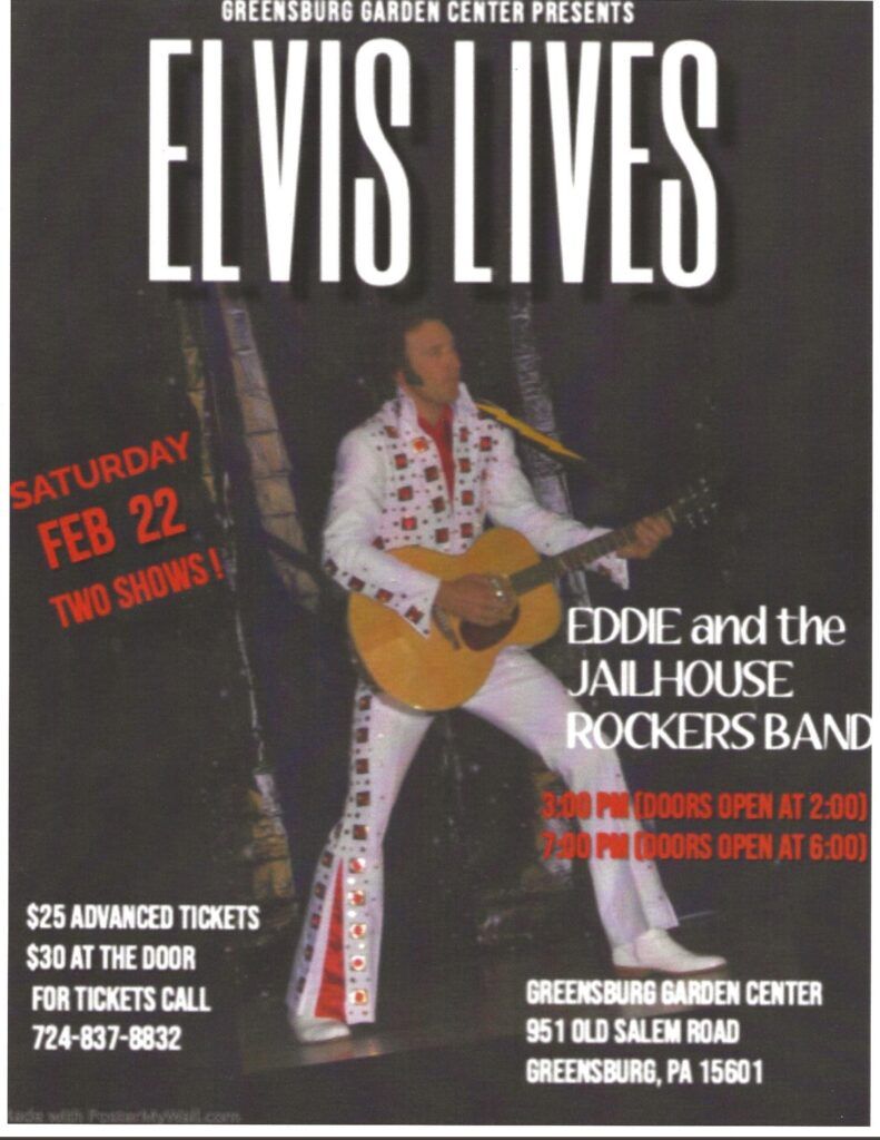 Elvis Lives, 20 August | Event in Greensburg | AllEvents