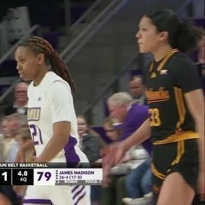 James Madison Dukes at Louisiana Monroe Warhawks Womens Basketball