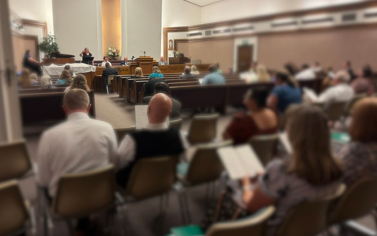 CSA Sacrament Meeting, 28 September | Event in Norco | AllEvents