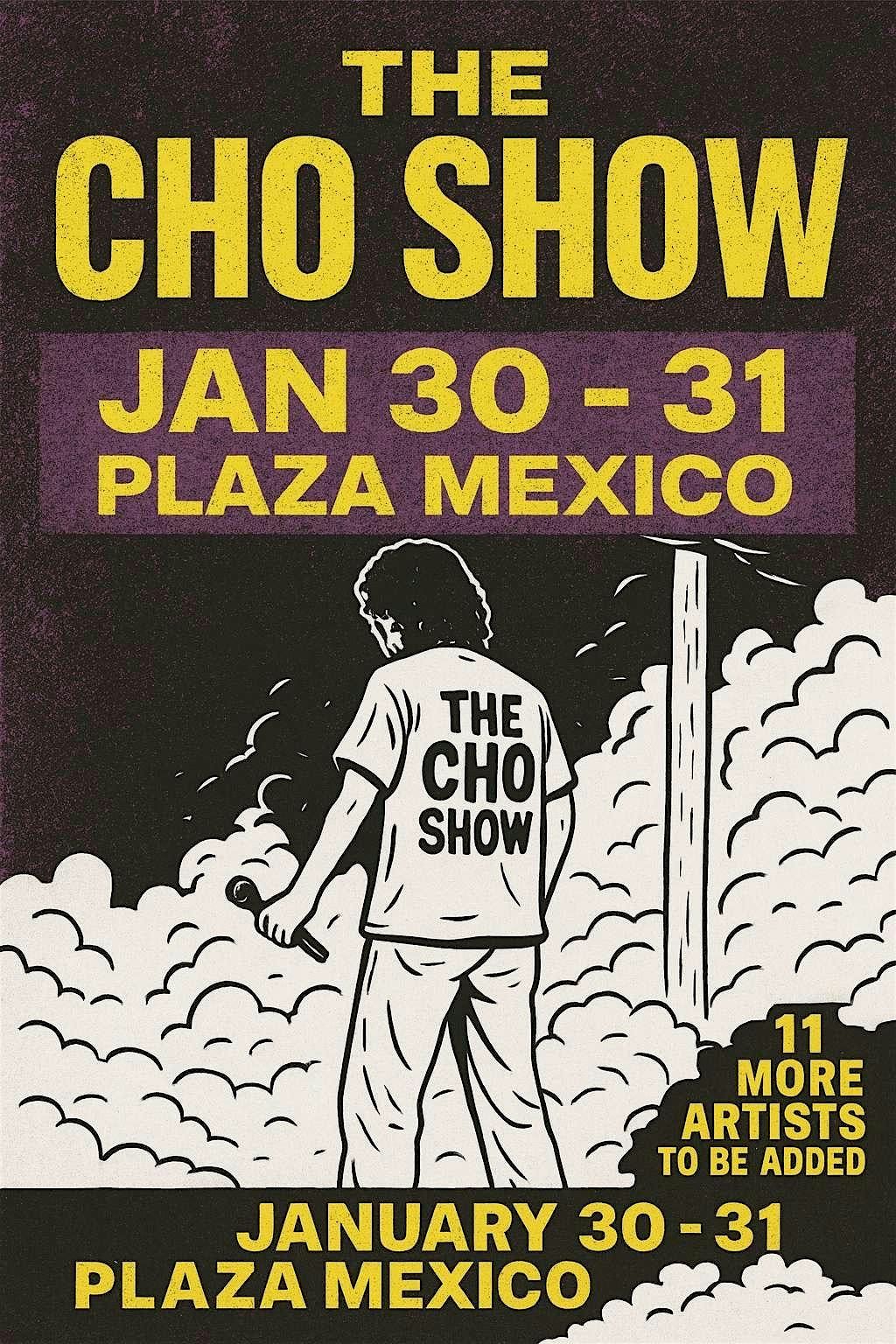 The Cho Show, 30 January | Event in Springfield | AllEvents