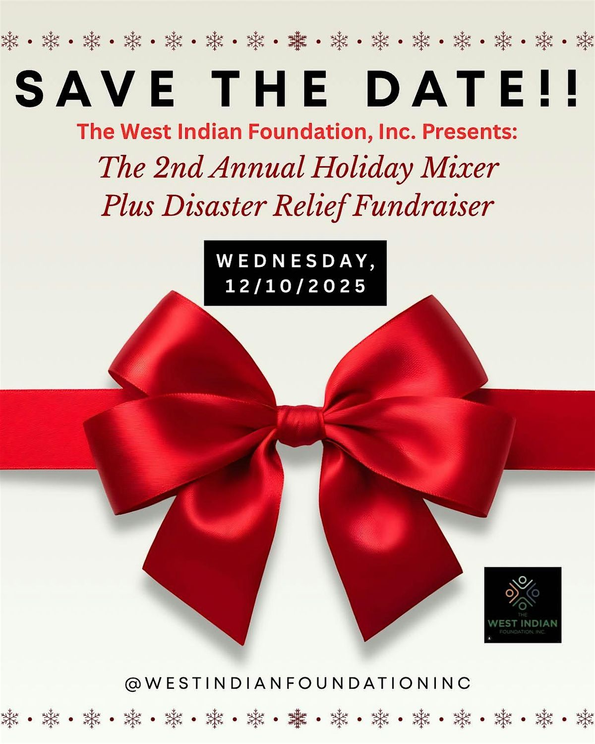 The 2nd Annual Holiday Mixer Plus Disaster Relief Fundraiser, 10 December | Event in Hartford | AllEvents