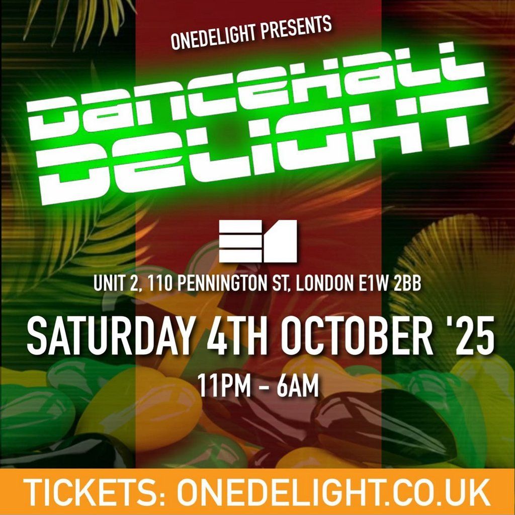 Dancehall Delight, 4 October | Event in London | AllEvents