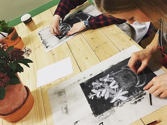 DRINK AND DRAW – PLANT PORTRAITS