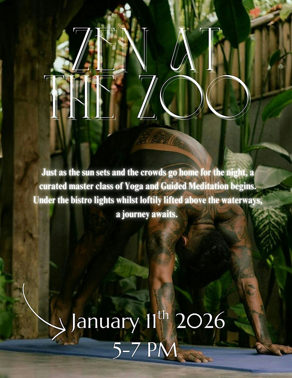 ZEN AT THE ZOO, 11 January | Event in Melbourne | AllEvents