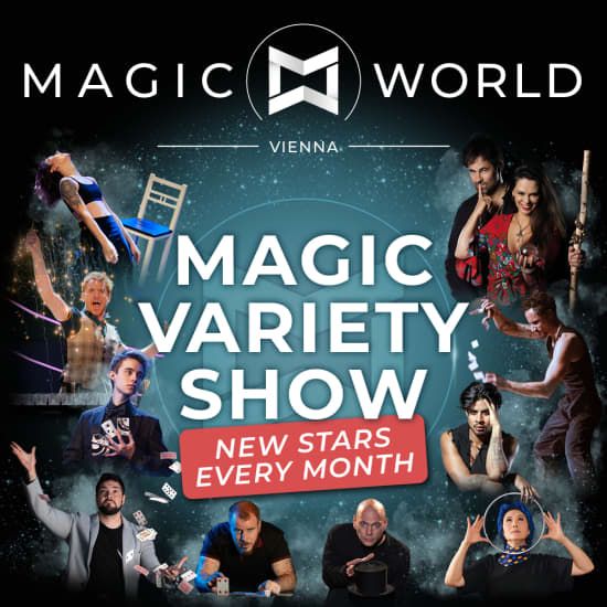 Magic World • Magic Variety Show, 26 August | Event in Vienna | AllEvents