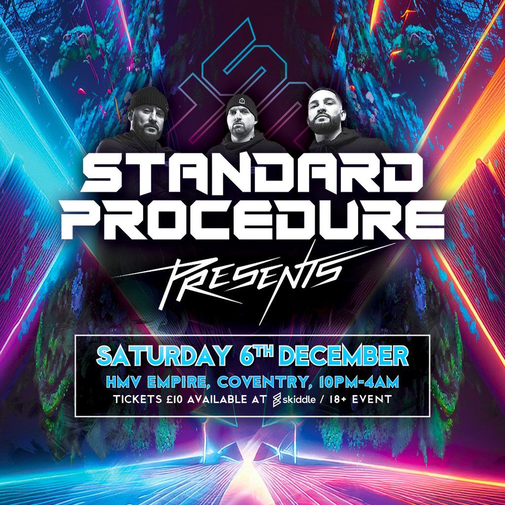 Standard Procedure Presents, 6 December | Event in Coventry | AllEvents