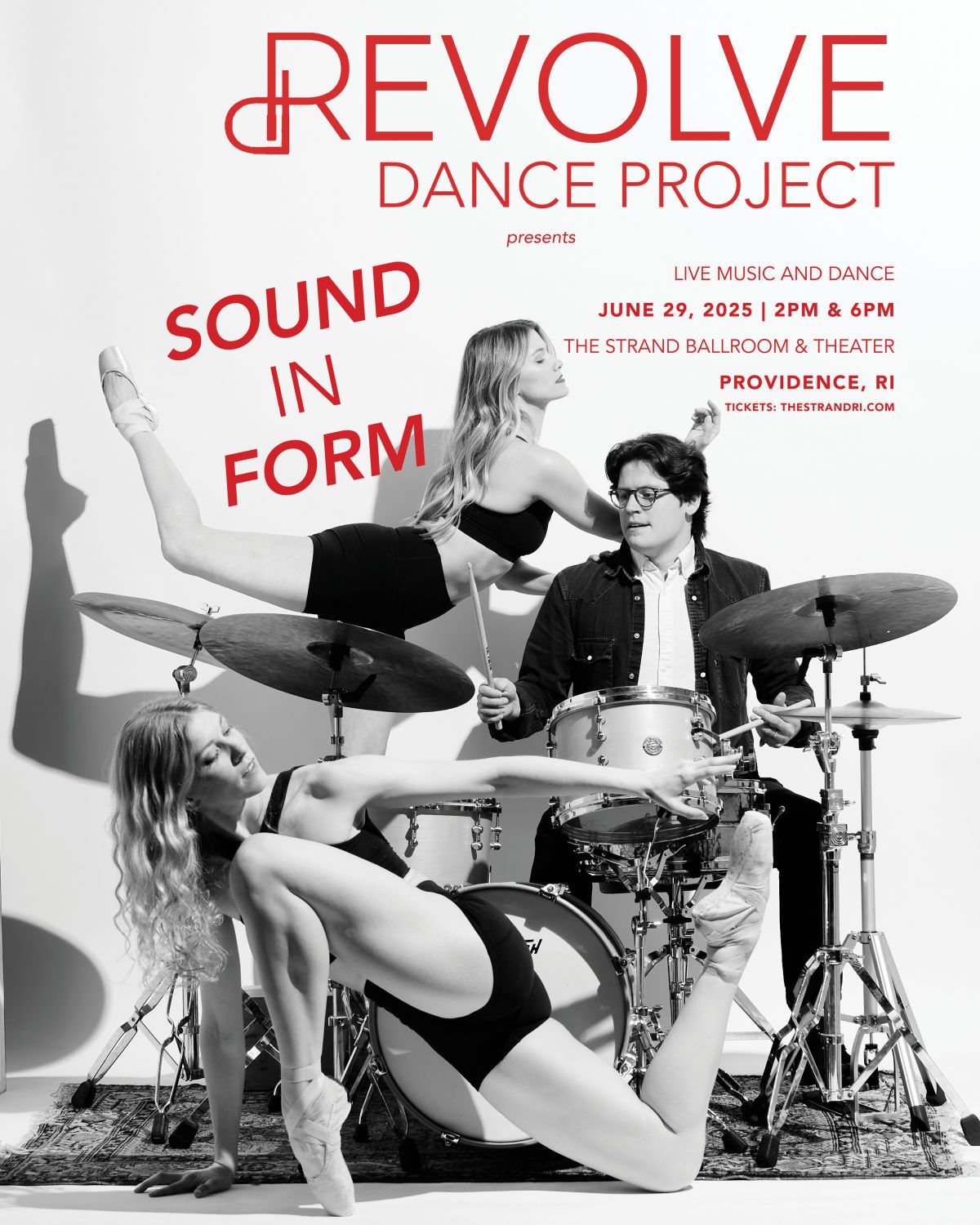Revolve Dance Project: Sound In Form, 28 June | Event in Providence | AllEvents