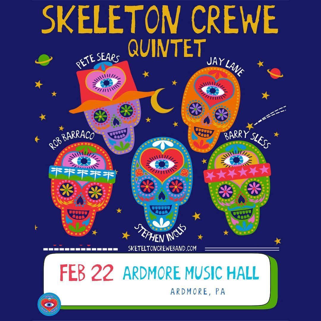 Skeleton Crewe Quintet, 21 February | Event in Ardmore | AllEvents