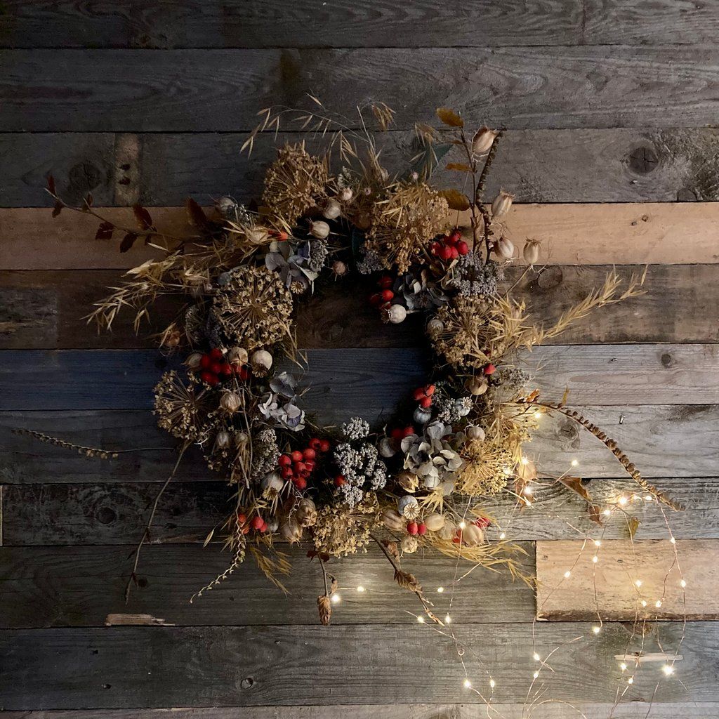 Christmas Wreath Making Workshop, 4 December | Event in Northampton | AllEvents