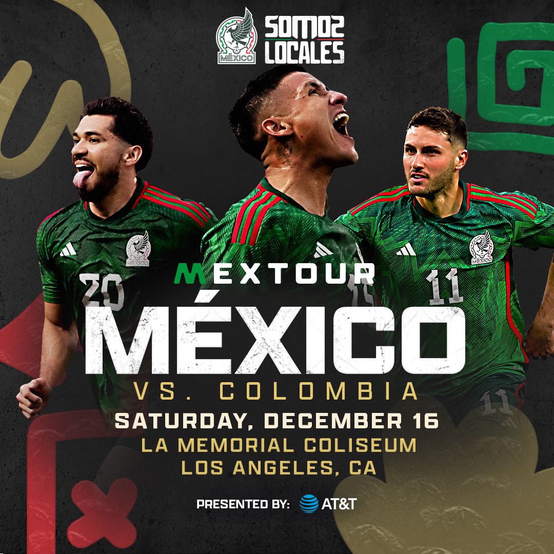 Colombia vs Mexico Mens National Soccer at AT&T Stadium, 11 October | Event in Arlington | AllEvents
