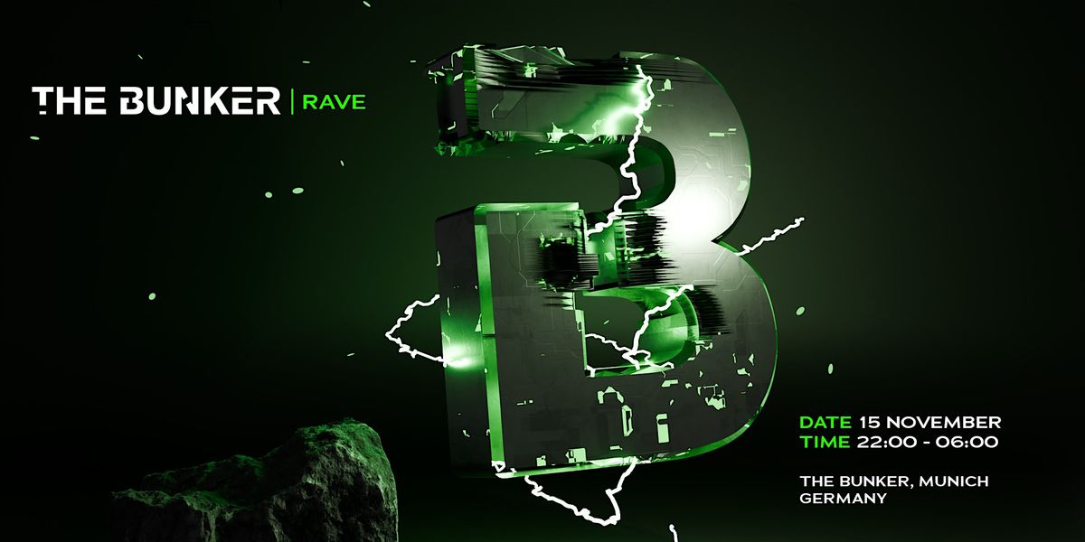 THE BUNKER RAVE  - MUNICH, 24 December | Event in München | AllEvents