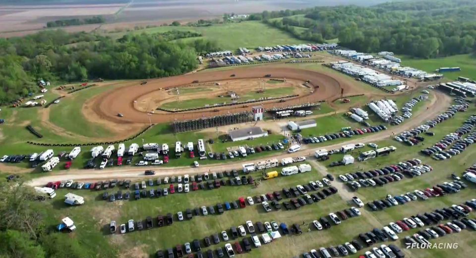 CASE World of Outlaws Late Model Series, Just off Rt. 24 on Speedway