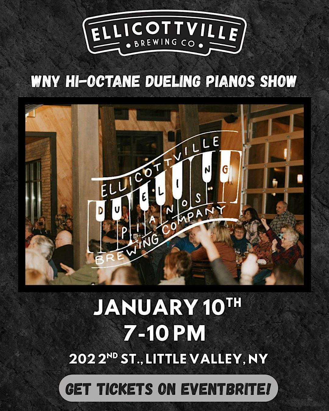 WNY Hi-Octane Dueling Piano at Little Valley, 10 January | Event in Little Valley | AllEvents
