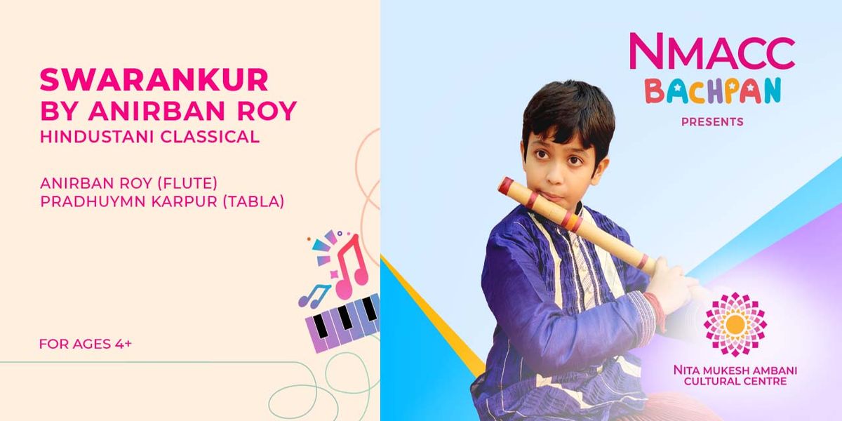 Swarankur by Anirban Roy, 27 July | Event in Mumbai | AllEvents