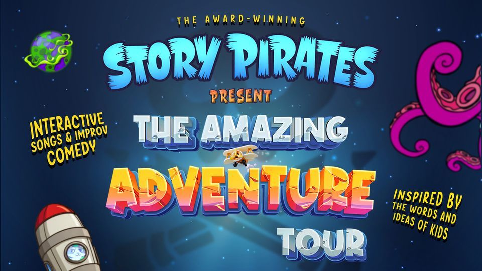 Story Pirates The Amazing Adventure Tour, Rose State College Hudiburg