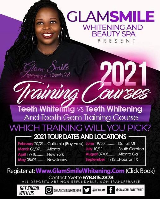 Cosmetic Teeth Whitening And Tooth Gem Training, 1200 Woodruff Rd