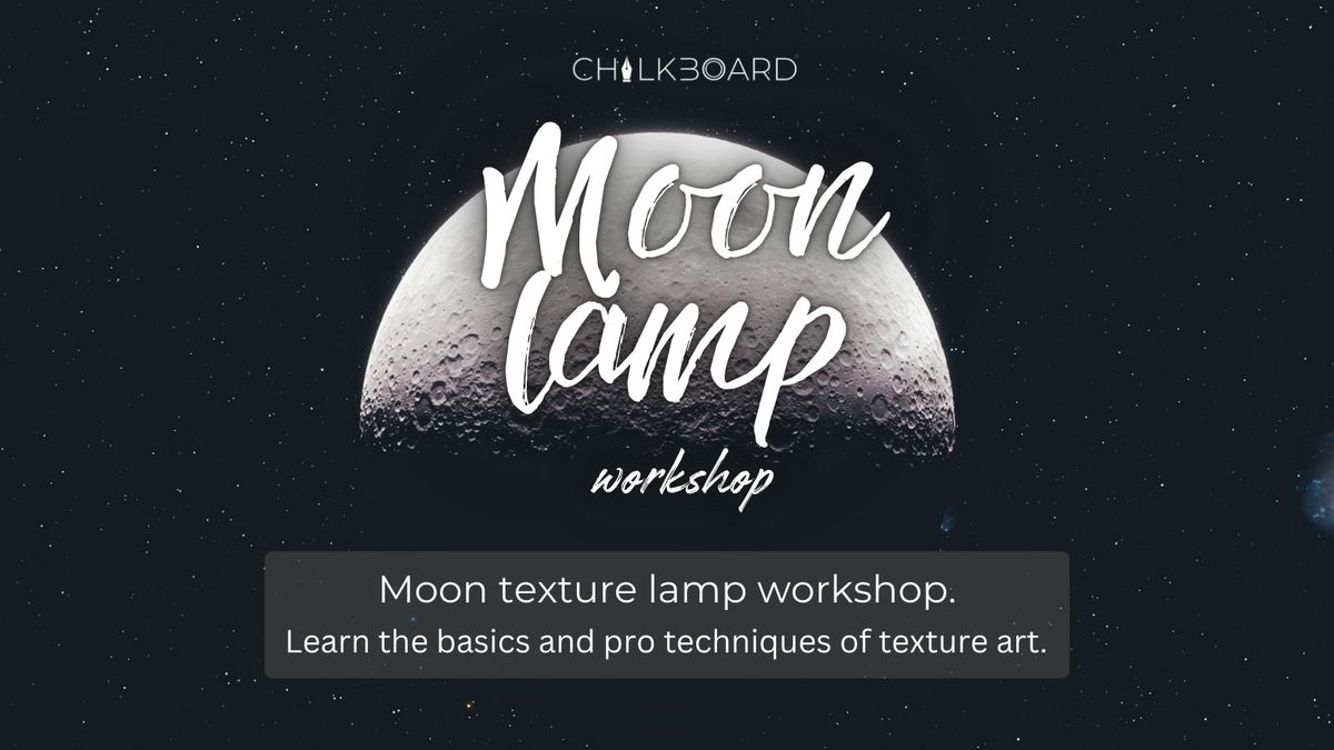 Moon Texture Lamp, 30 November | Event in New Delhi | AllEvents