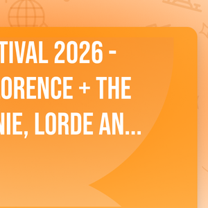 Mad Cool Festival 2026 - Thursday - Florence + The Machine, Jennie, Lorde and more Tickets