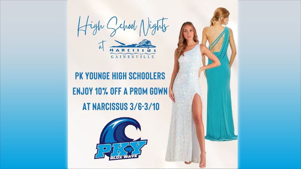 Prom Oasis at Narcissus PK Younge Highschoolers Enjoy 10 Off a Prom
