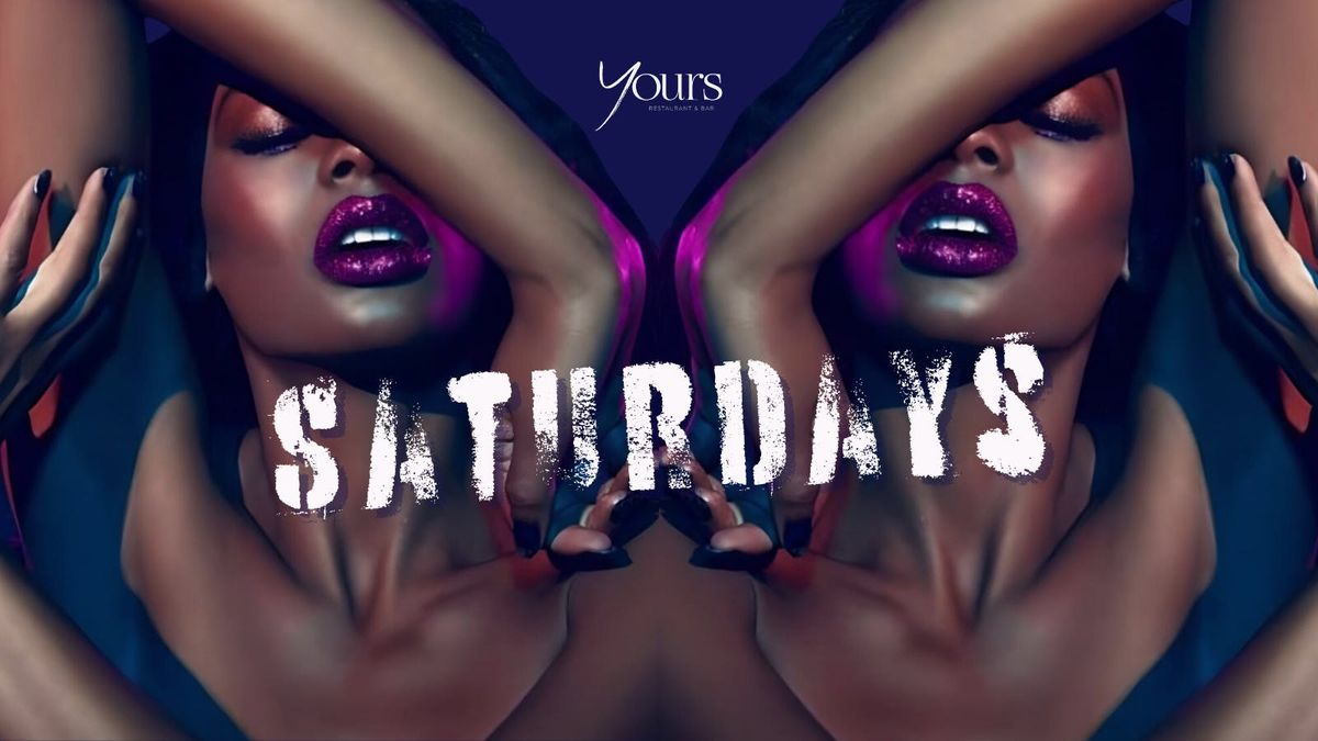 Saturday @ YOURS - 9th August, 9 August | Event in Manchester | AllEvents