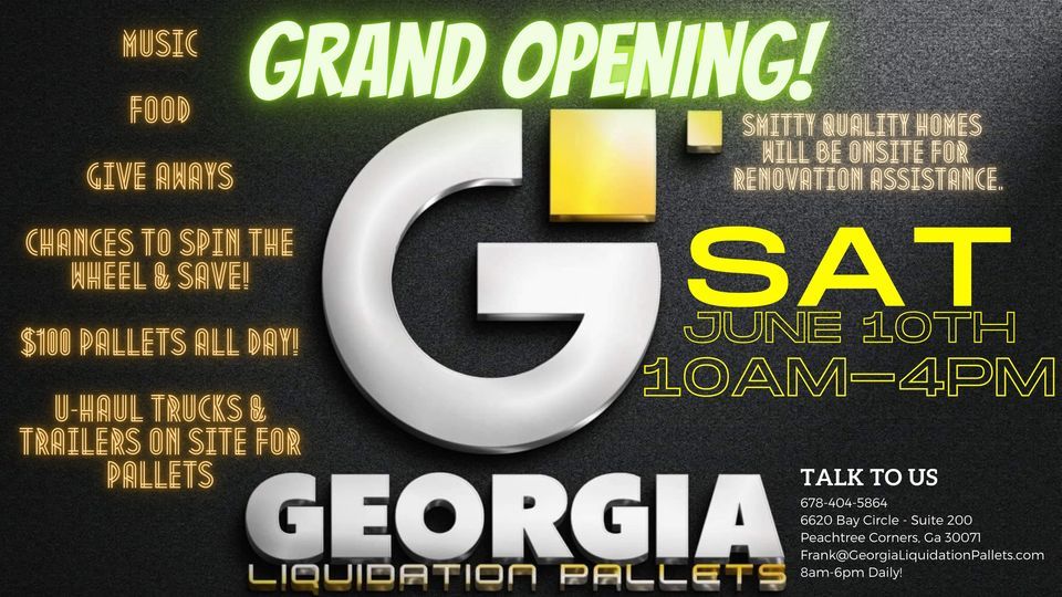 Liquidation Grand Opening Celebration, Liquidation