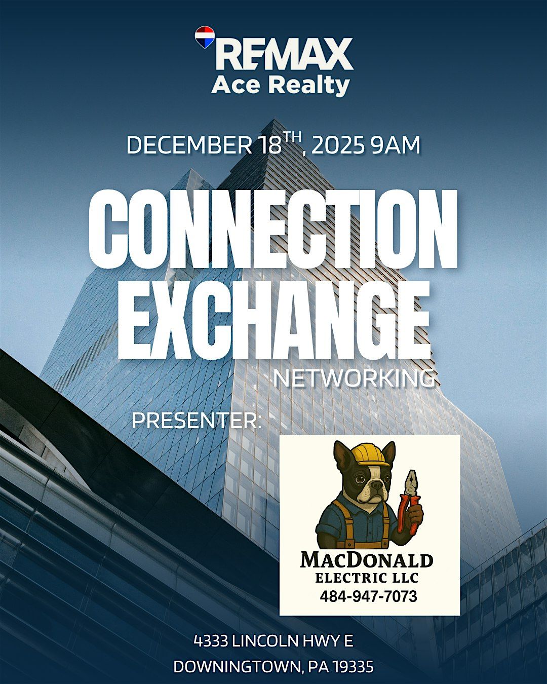 Connection Exchange, 18 December | Event in Downingtown | AllEvents