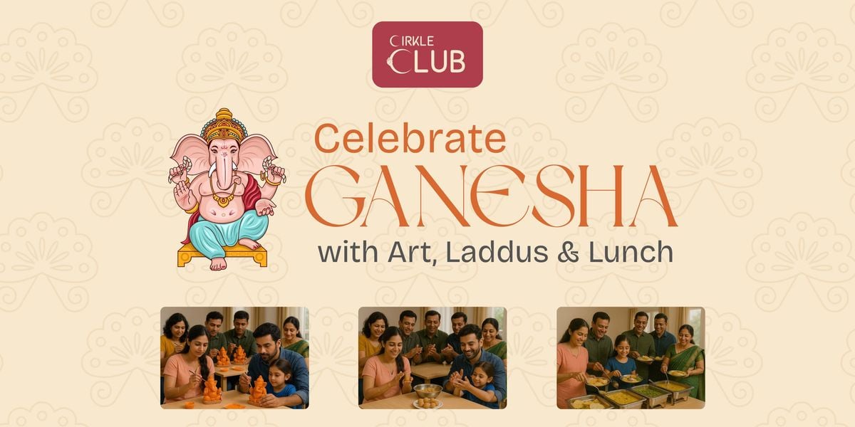 Celebrate Ganesha with Art, Laddus and Lunch, 23 August | Event in Hyderabad | AllEvents