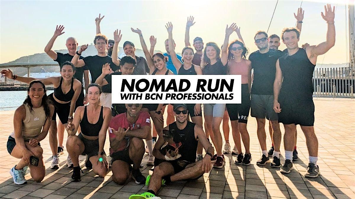NOMAD RUN #30: 5KM with BCN Entrepreneurs & Professionals, 8 December | Event in Barcelona | AllEvents