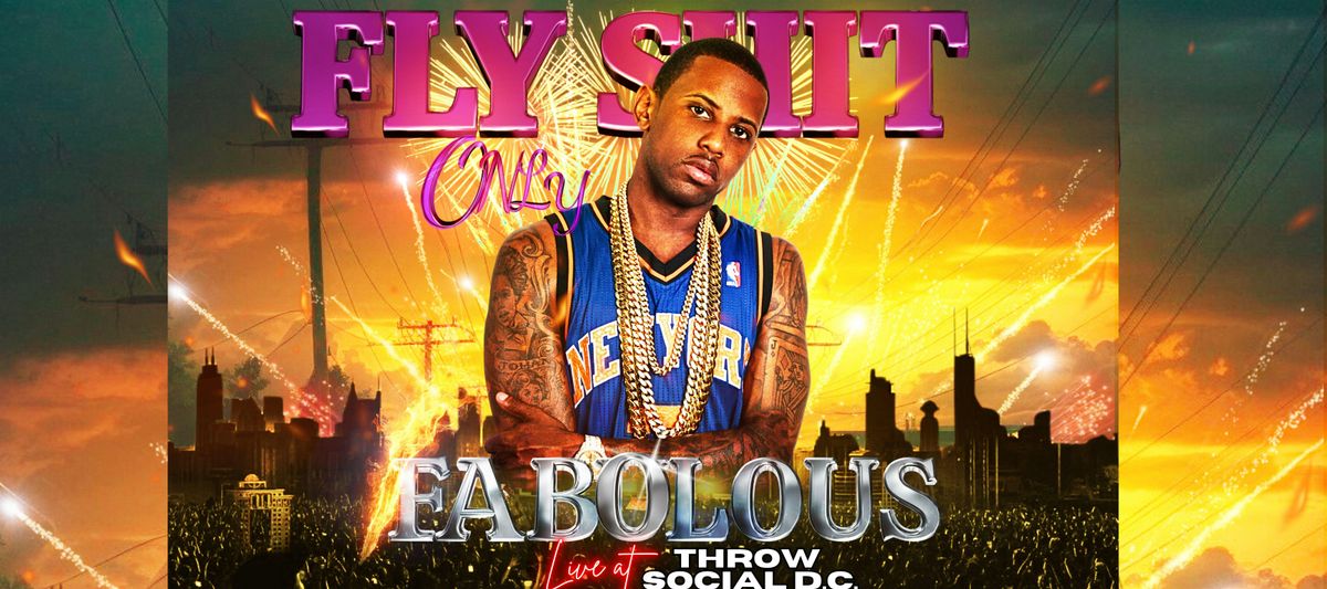 Fly Sh*t ONLY-Special performance by FABOLOUS, 29 November | Event in Washington | AllEvents