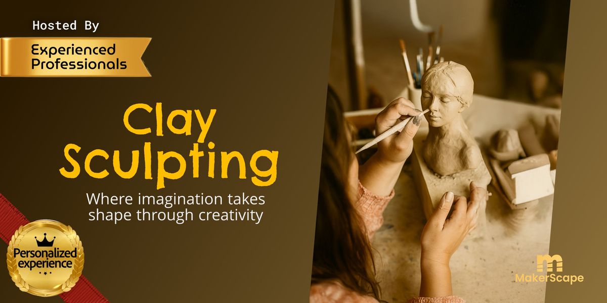 Clay Sculpting Workshop, 24 August | Event in Hyderabad | AllEvents