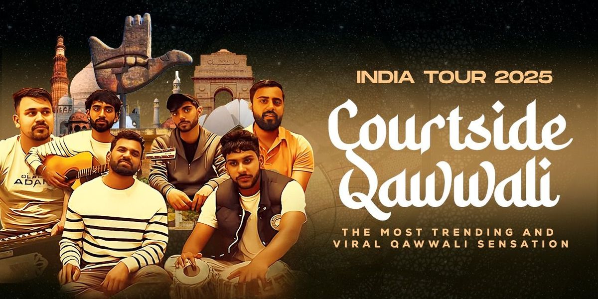 Courtside Qawwali, 26 July | Event in Chandigarh | AllEvents