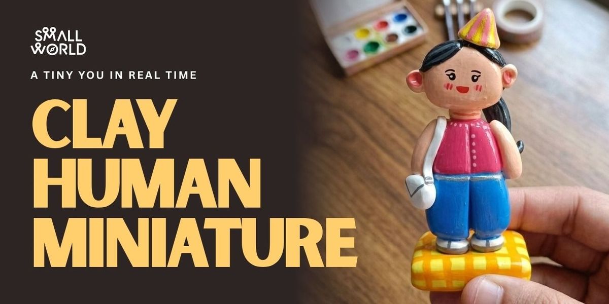 Clay Human Miniature