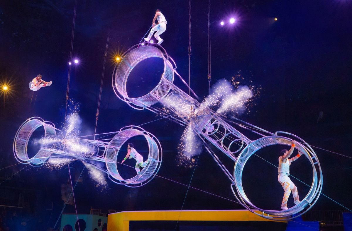 PARKING: Ringling Bros. and Barnum & Bailey Circus 2026, 24 January | Event in Sunrise | AllEvents